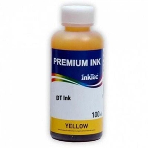 Чорнило InkTec Epson Sublimation Piezo Yellow (DTI04-100MY) зображення 1