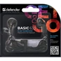 Навушники Defender Basic 633 Black (63633) - зменшене зображення 2