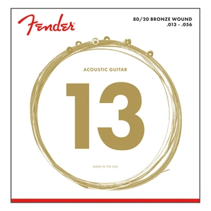 Струни для гітари Fender 70M (13-56) (A007986) зображення 1