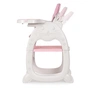 Стілець для годування Bambi 2 в 1 pink (M 3612-8 pink) - зменшене зображення 4