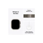 Смарт-годинник Apple Watch Ultra 2 2024 GPS + Cellular 49mm Natural Titanium Case with Natural Titanium Milanese Loop (MX5R3UL/A) - зменшене зображення 9