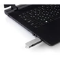 USB флеш накопичувач eXceleram 64GB P2 Series White/Black USB 2.0 (EXP2U2WH2B64) - зменшене зображення 7