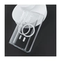 Чохол до мобільного телефона BeCover ClearShell (MagSafe) Samsung Galaxy S25 Plus SM-S936 Transparancy (713399) - зменшене зображення 4
