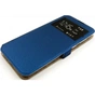 Чохол до мобільного телефона Dengos Flipp-Book Call ID Samsung Galaxy М11, blue (DG-SL-BK-260) (DG-SL-BK-260) - зменшене зображення 3
