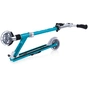 Самокат Globber Flow Element Comfort Lights колеса з підсвічуванням Блакитний (727-301) - уменьшенное изображение 2