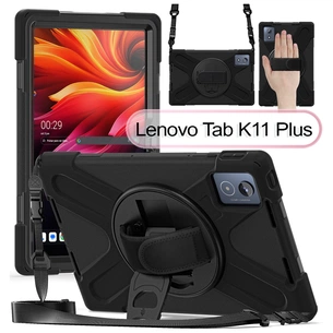 Чохол до планшета BeCover Heavy Duty Lenovo Tab K11 Plus TB-352F 11.45" Black (713635) зображення 1