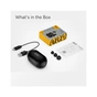 Навушники QCY Arc Buds Lite T27 Midnight Black (1033260) - зменшене зображення 3