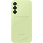 Чохол до мобільного телефона Samsung A25 Card Slot Case Lime (EF-OA256TMEGWW) - зменшене зображення 1