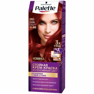 Фарба для волосся Palette 6-88 Вогненно-червоний 110 мл (3838824023564) зображення 1