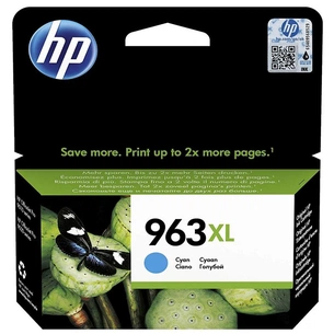 Картридж HP DJ No.963XL Cyan (3JA27AE) зображення 1