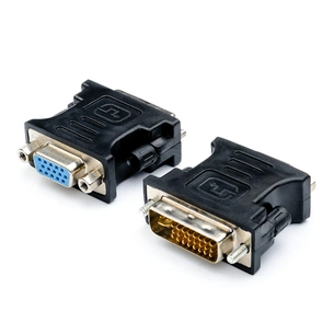 Перехідник DVI 24+5pin to VGA Atcom (11209) зображення 1
