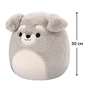 М'яка іграшка Squishmallows Шнауцер Шон 30 см (SQCR06682) - зменшене зображення 2
