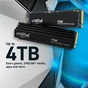 Накопичувач SSD M.2 2280 4TB T700 Micron (CT4000T700SSD5) - зменшене зображення 2