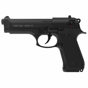 Стартовий пістолет Retay Mod.92 Black (S140233B) изображение 1
