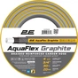 Шланг для поливу 2E AquaFlex Graphite 3/4", 30м, 4 шари, 20бар -10+50°C (2E-GHC34C30) - зменшене зображення 1