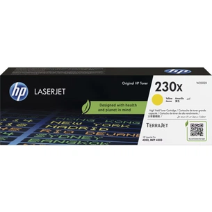 Картридж HP CLJ  230X Yellow 5.5K (W2302X) зображення 1