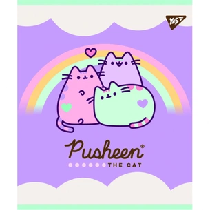 Зошит Yes А5 Pusheen 18 аркушів лінія (766826) зображення 1