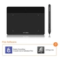 Графічний планшет XP-Pen Deco Fun Black (Deco Fun XS_BK) - зменшене зображення 4