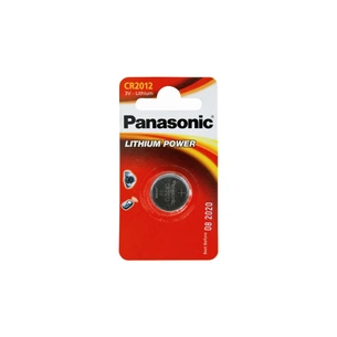 Батарейка CR 2012 Panasonic (CR-2012EL/1B) зображення 1