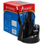 Настільний набір H-Tone 12 предметів, чорний (KIT-HT-JJ41006) - уменьшенное изображение 2