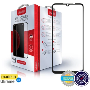 Скло захисне Intaleo Full Glue ZTE Blade A35 Black (1283126598739) зображення 1