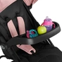 Коляска Kinderkraft Cruiser Pink (KKWCRUIPNK0000) (5902533913312) - зменшене зображення 7