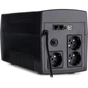 Пристрій безперебійного живлення Vinga LCD 1200VA plastic case with USB (VPC-1200PU) - зменшене зображення 5