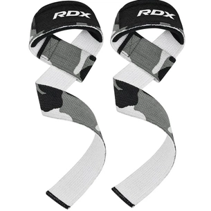 Кистьові лямки RDX W1 Gym Single Strap Camo Gray Plus (WAN-W1CG+) изображение 1