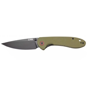 Ніж CJRB Feldspar Black Blade G10 Green (J1912-BGNF) зображення 1