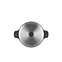 Каструля Ringel Zitrone black с крышкой 4,2 л (RG-2108-24/1 BL) - зменшене зображення 6