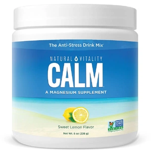 Мінерали Natural Vitality Напій-антистрес, смак солодкий лимон, CALM, The Anti-Stress Drink (PTG-04352) зображення 1