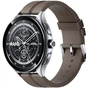 Смарт-годинник Xiaomi Watch 2 Pro Bluetooth Silver Case with Brown Leather Strap (1006733) - зменшене зображення 1