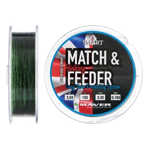 Волосінь Smart MatchFeeder Sinking 150m 0.185mm 3.05kg (1300.32.70) зображення 1