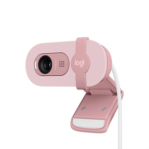 Веб-камера Logitech Brio 100 Full HD Rose (960-001623) зображення 1