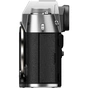 Цифровий фотоапарат Fujifilm X-T50 Body Silver (16828284) - зменшене зображення 3