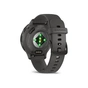 Смарт-годинник Garmin Venu 3S, Pebble Gray + Slate, GPS (010-02785-00) - зменшене зображення 6