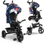 Дитячий велосипед Lionelo Haari Blue Navy (LO-HAARI BLUE NAVY) - зменшене зображення 2