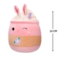 М'яка іграшка Squishmallows Зайчик Сью 13 см (SQER00910) - зменшене зображення 2
