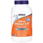 Жирні кислоти Now Foods Ультра Омега 3 і Вітамін D, Ultra Omega 3-D, 180 гелеві Капс (NOW-01664) - зменшене зображення 1
