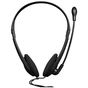 Навушники Canyon HS-01 Black-Orange (CNS-CHS01BO) - зменшене зображення 2