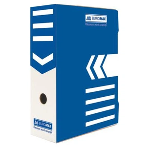 Архівний бокс Buromax 100мм, blue (BM.3261-02) зображення 1