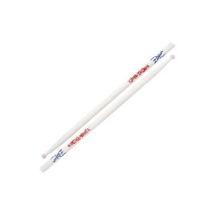 Барабанні палички Zildjian Travis Barker Artist Series Drumsticks White (227769) изображение 1