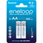 Акумулятор Panasonic AA Eneloop 2000mAh NI-MH * 2 (BK-3MCDE/2CP) - зменшене зображення 1