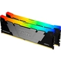 Модуль пам'яті для комп'ютера DDR4 32GB (2x16GB) 3600 MHz Fury Renegade RGB Kingston Fury (ex.HyperX) (KF436C16RB12AK2/32) - зменшене зображення 2
