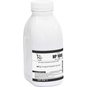 Тонер RC HP LJ P1005/P1505/M1120/1522, 60г Black (RC801-D-60) зображення 1
