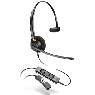 Навушники Poly EncorePro 515-M USB-A Black (783R1AA) зображення 1