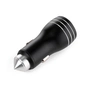 Зарядний пристрій Vinga QC3 Quick Dual USB Car Charger aluminium 18W Max (VCCQAABK) - зменшене зображення 2