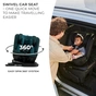 Автокрісло Kinderkraft Xpedition 2 i-Size Harbour Blue (KCXPED02BLU0000) (5902533924097) - зменшене зображення 8