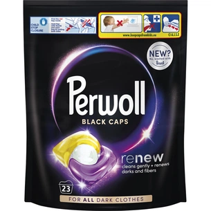 Капсули для прання Perwoll Для темних та чорних речей 23 шт. (9000101810561) зображення 1