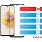 Скло захисне ACCLAB Full Glue MOTO G73 Black (1283126567261) - зменшене зображення 3